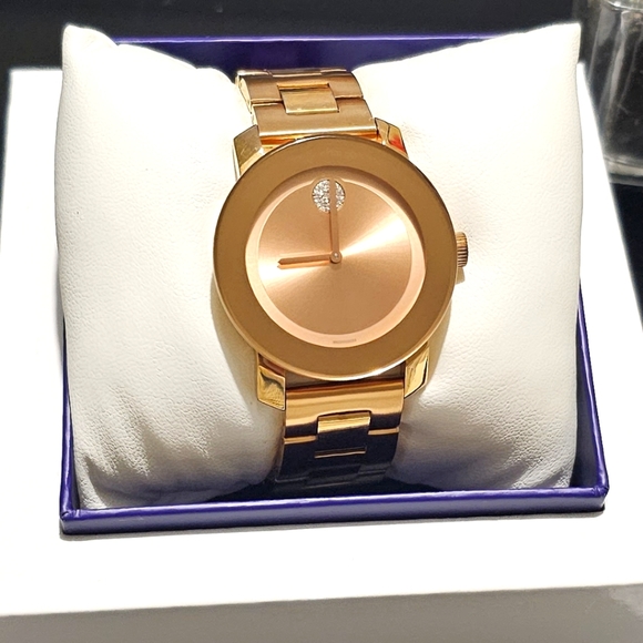 movado bold Accessories - Movado bold rose gold watches